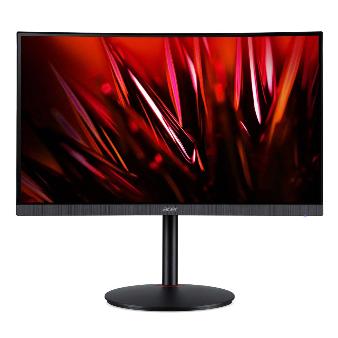 Монитор игровой Acer 23.6"/VA/1920х1080/165Гц/черный (XZ240QPB) фото