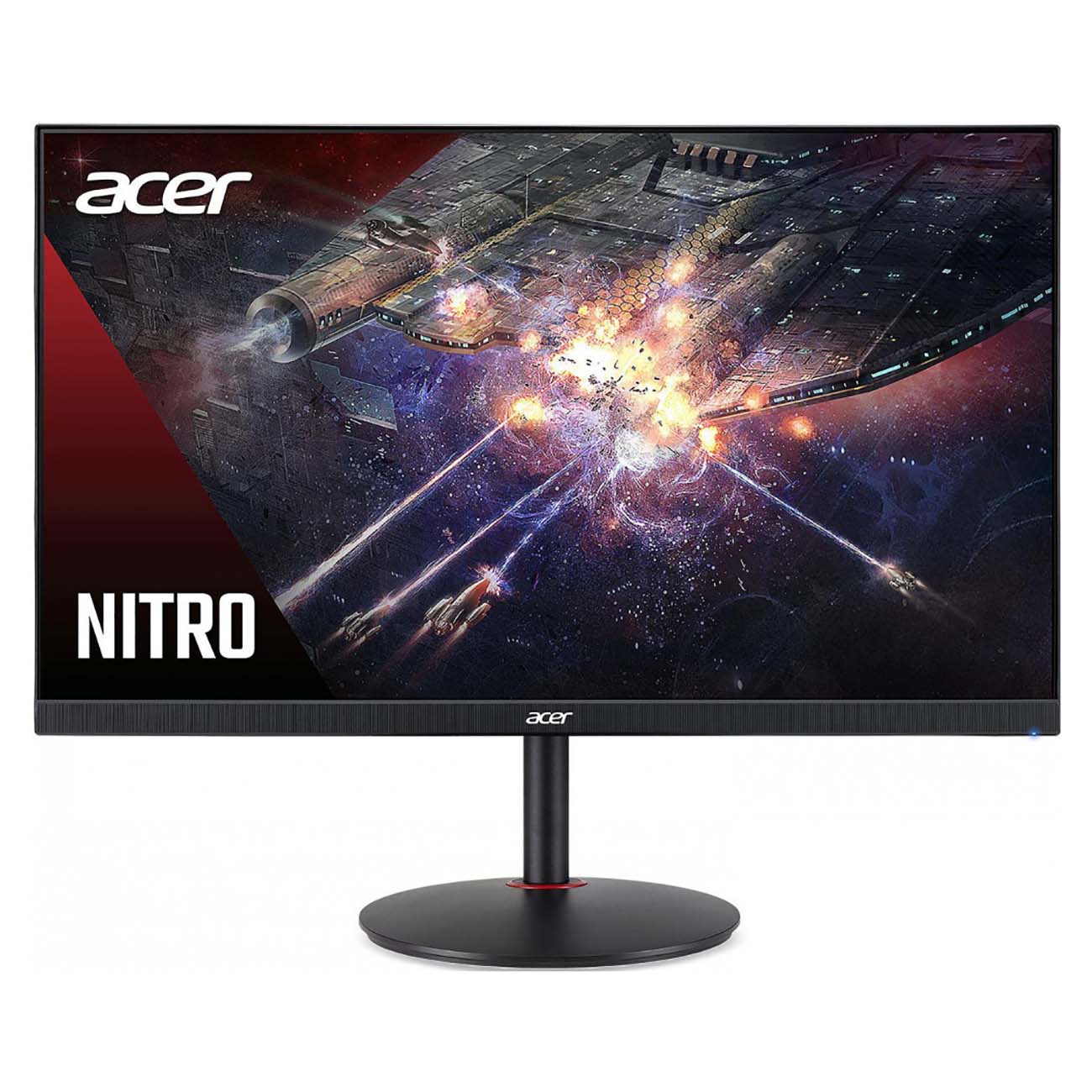 Монитор игровой Acer 28"/IPS/3840x2160/60Гц/черный (XV280KB)