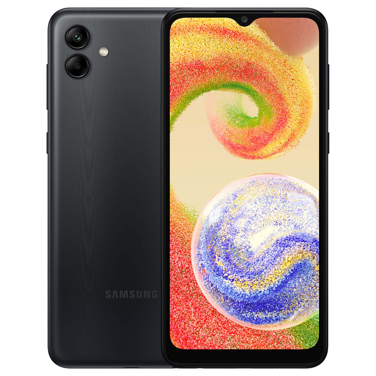 Смартфон Samsung Galaxy A04 3/32GB Black (SM-A045F) фото