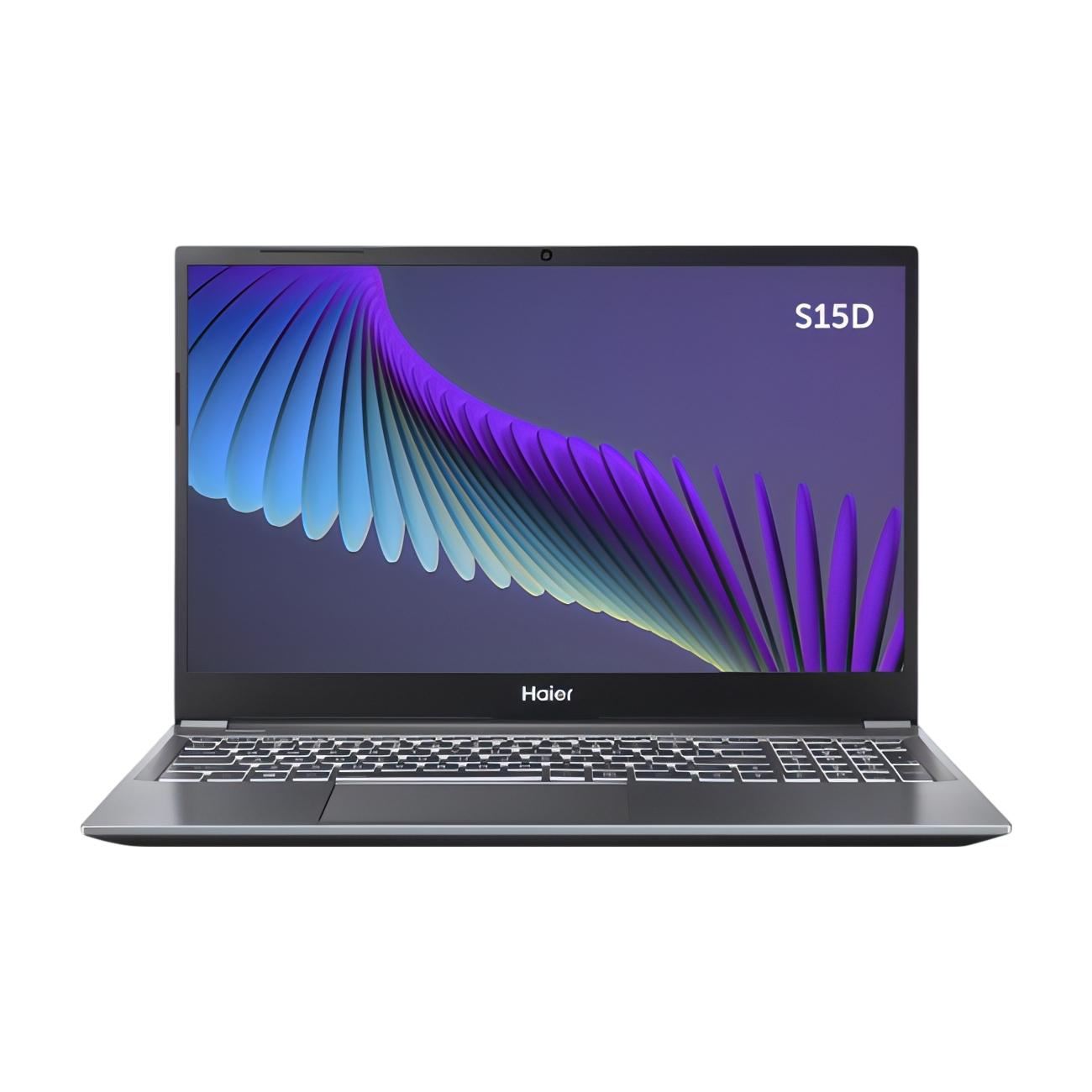 Ноутбук Haier S15D/15.6"/Core i5-1135G7/16/512/noOS/Grey (JB0B11E00RU)