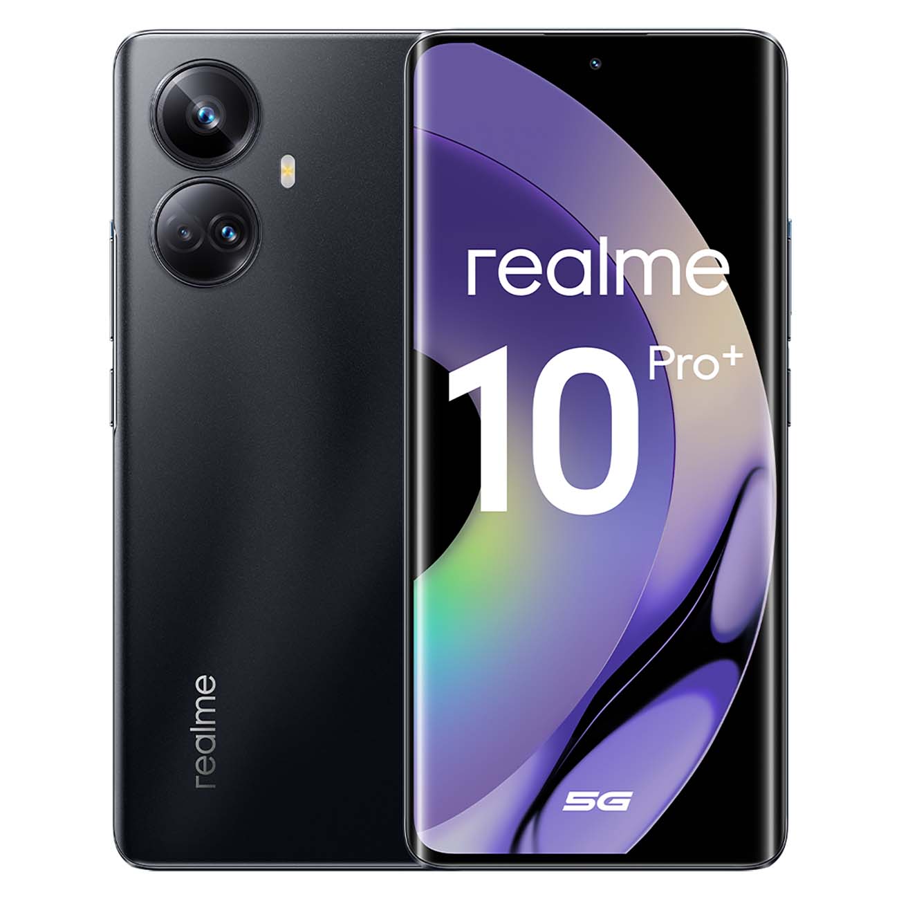 Смартфон realme 10 Pro+ 8/128GB Dark Matter (RMX3686) фото