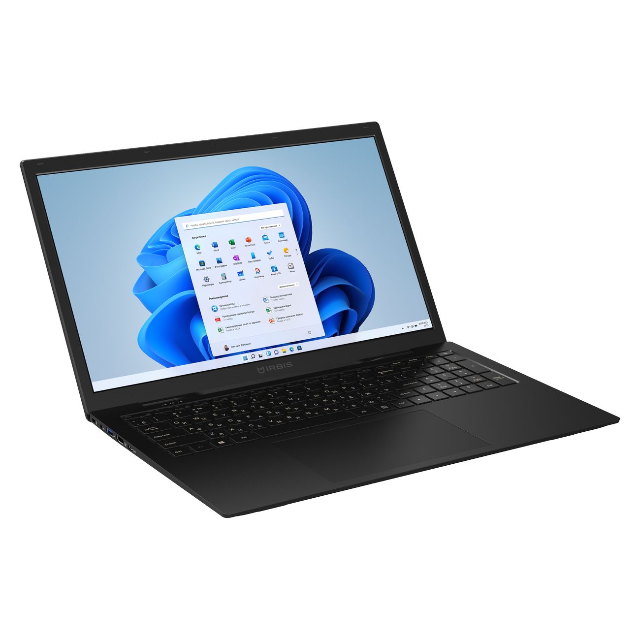 Ноутбук Irbis 17NBC2001/17.3"/AMD Ryzen 5 3500U/16/512/Win/черный