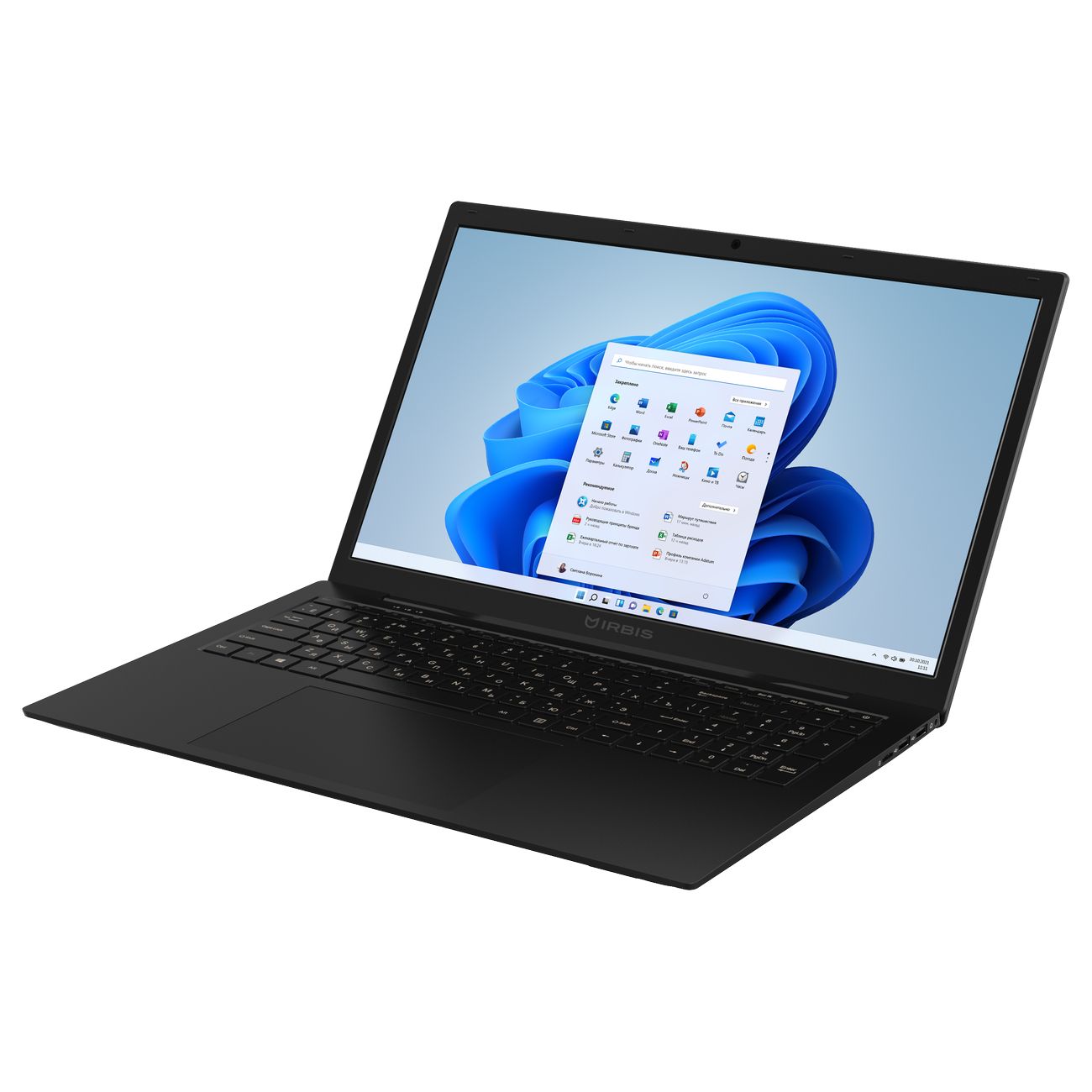 Ноутбук Irbis 17NBC2001/17.3"/AMD Ryzen 5 3500U/16/512/Win/черный