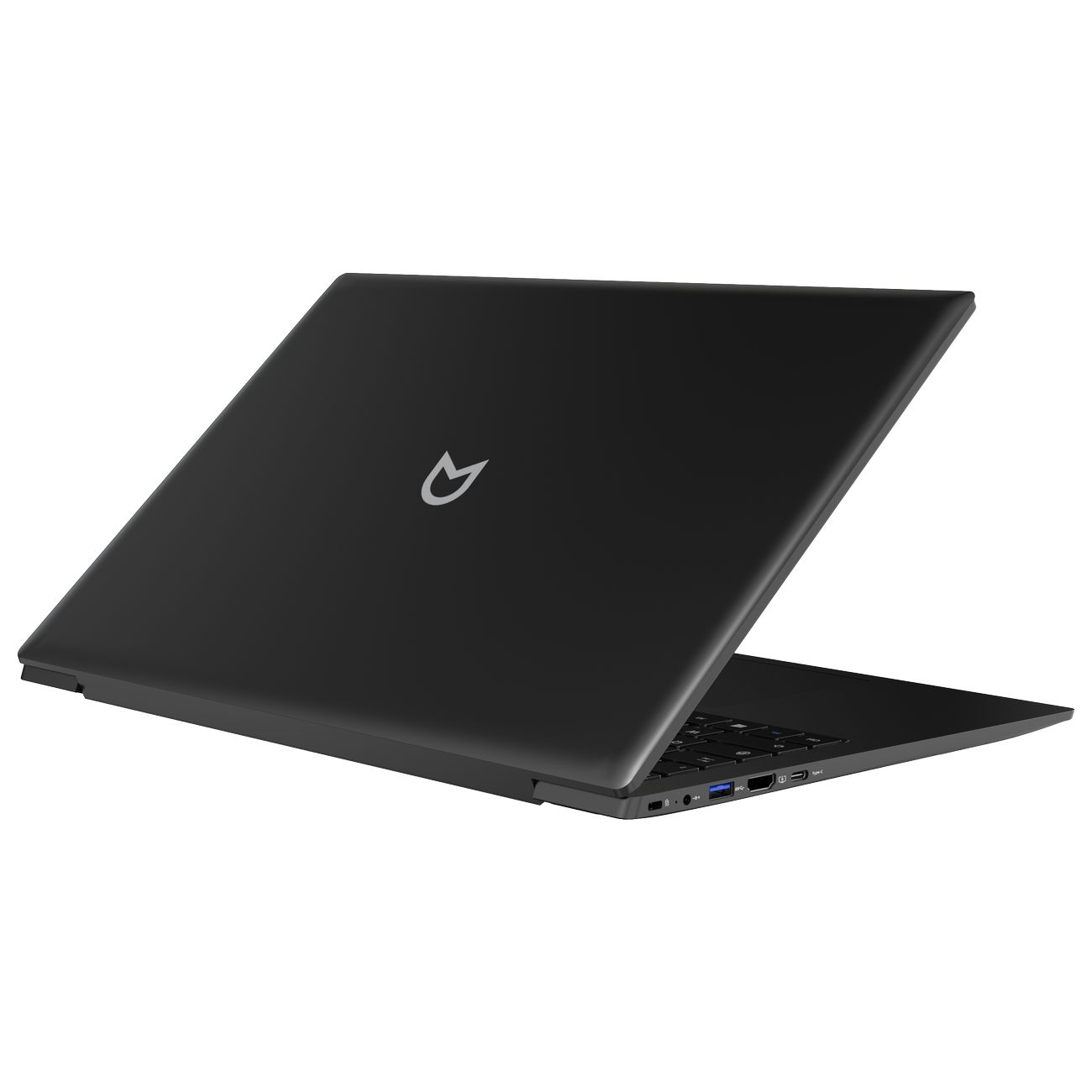 Ноутбук Irbis 17NBC2001/17.3"/AMD Ryzen 5 3500U/16/512/Win/черный