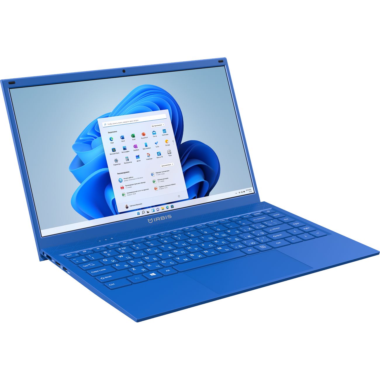 Ноутбук Irbis 14NBC0002/14"/AMD Ryzen 5 3500U/16/256/Win/синий