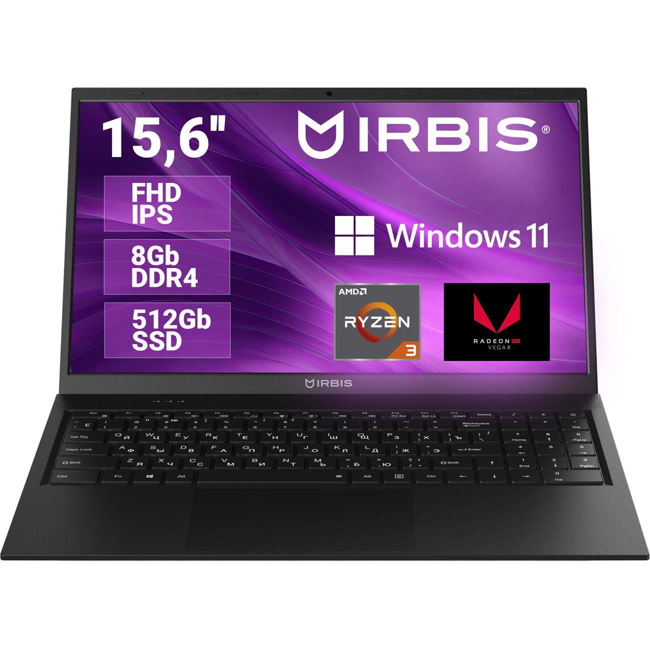 Ноутбук Irbis 15NBC1005