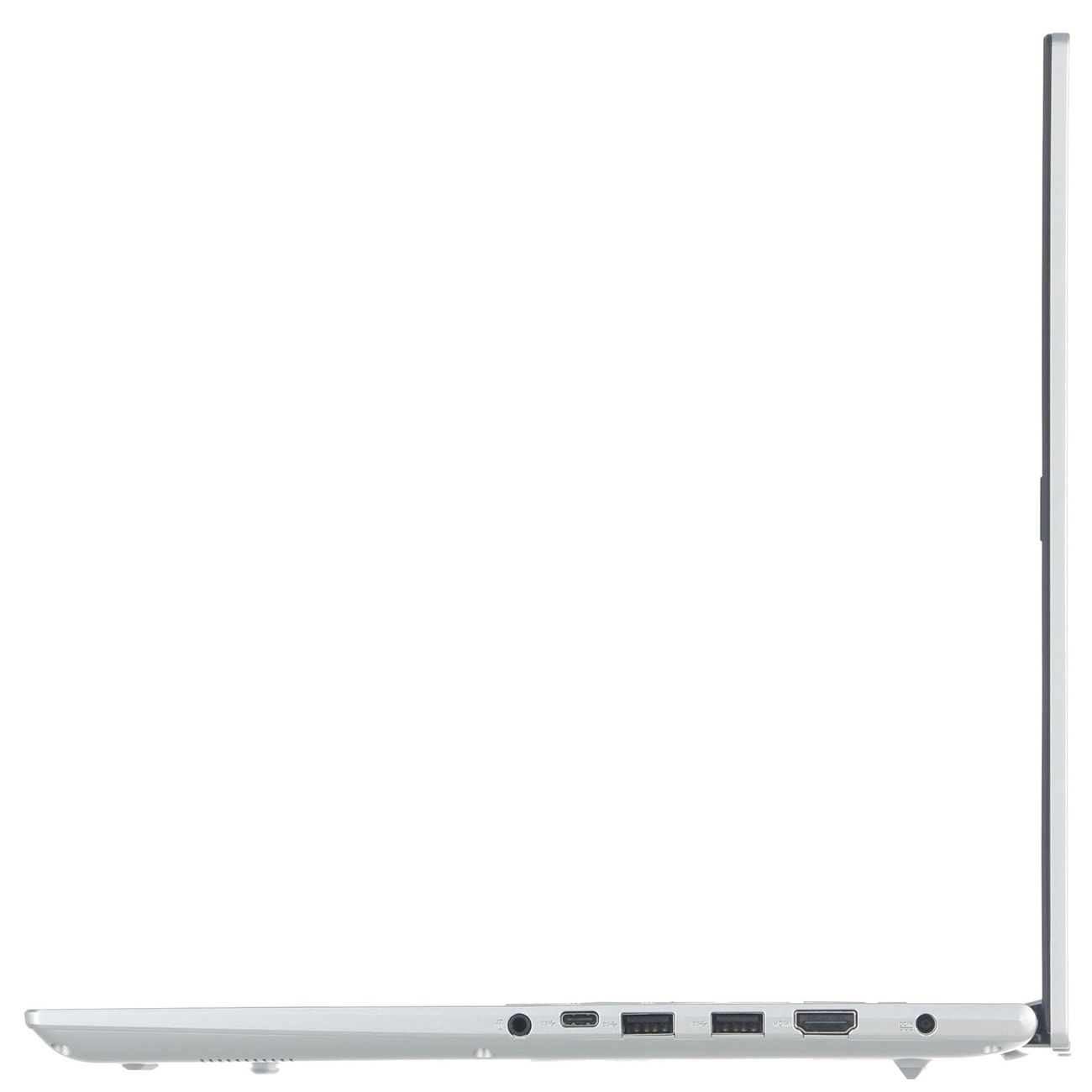 Ноутбук ASUS VivoBook 16X M1603QA-MB252/16"/AMD Ryzen 5 5600H/16/512/noOS/серебристый