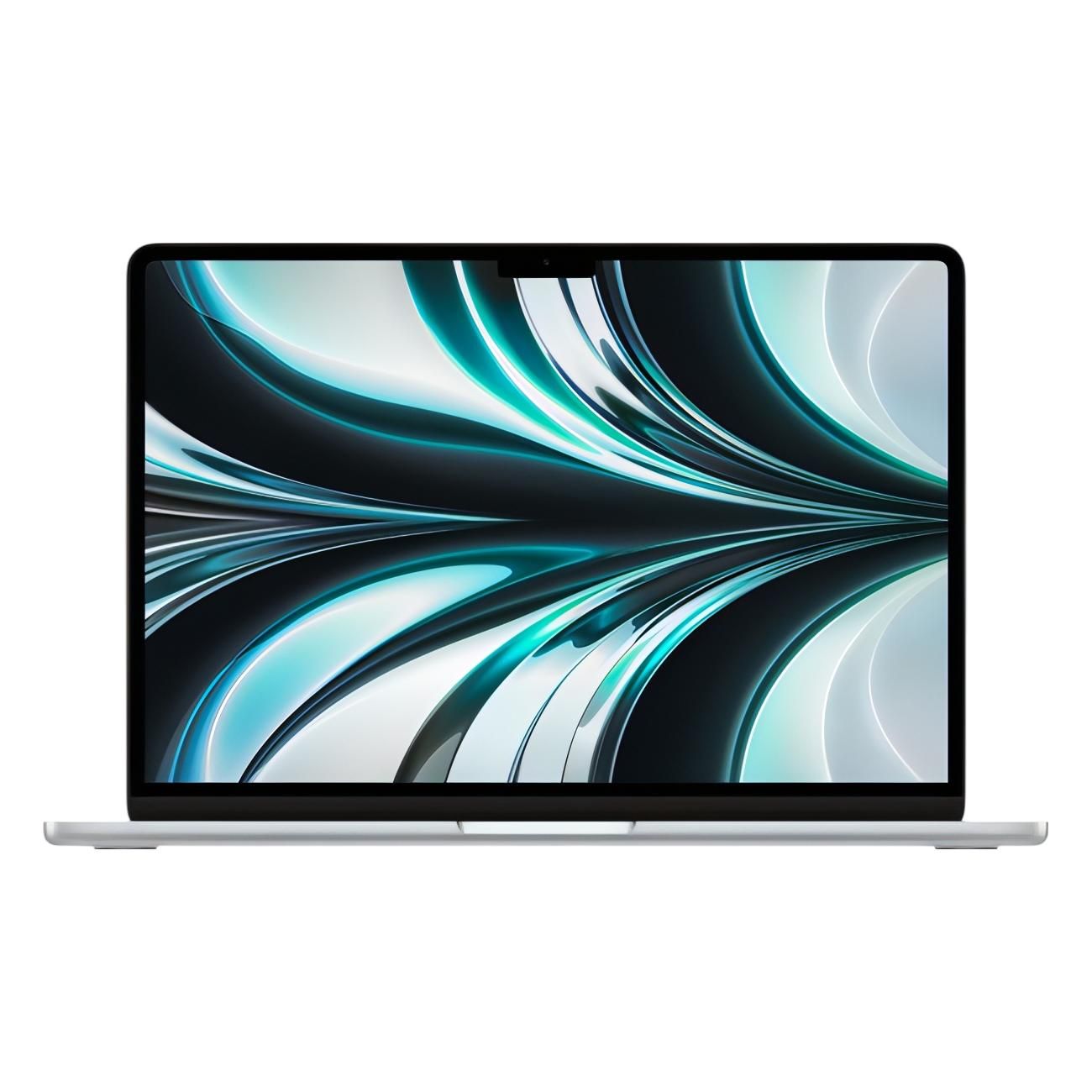 Ноутбук Apple MacBook Air 13 M2 8 core/10 core/16/256/серебристый (MLXY3) фото