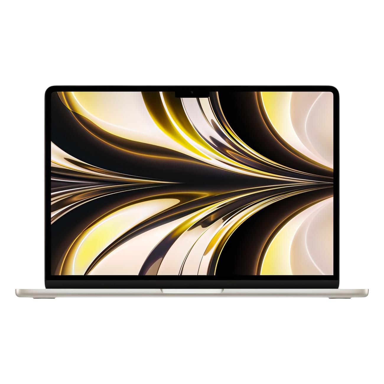 Ноутбук Apple MacBook Air 13 M2 8 core/10 core/16/256/Starlight (MLY13) фото