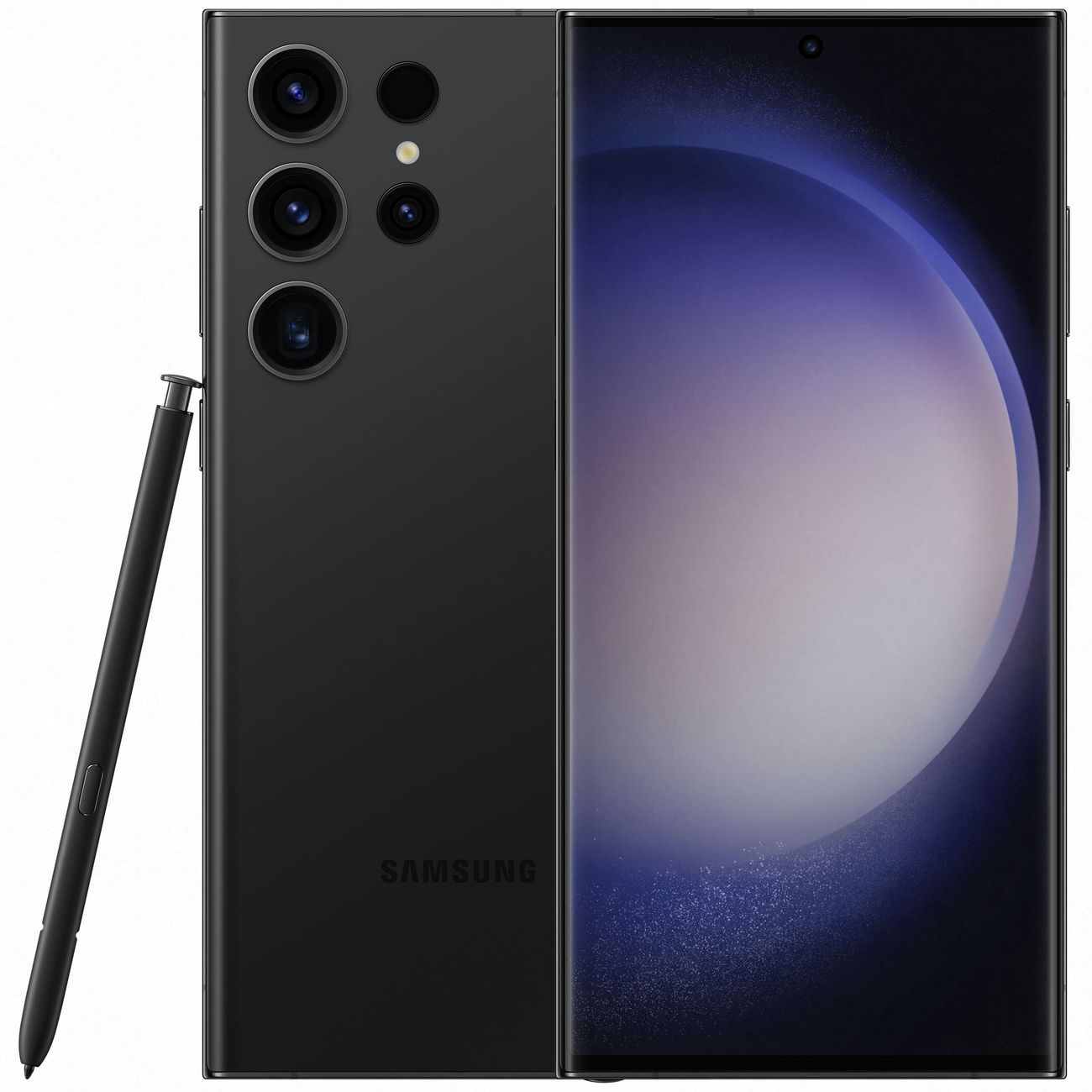 Смартфон Samsung Galaxy S23 Ultra 1TB Phantom Black (SM-S918B/DS) фото