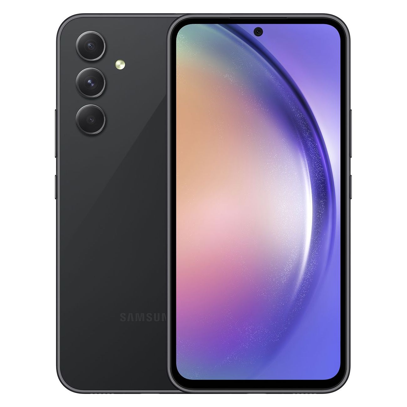 Смартфон Samsung Galaxy A54 128GB Awesome Graphite фото