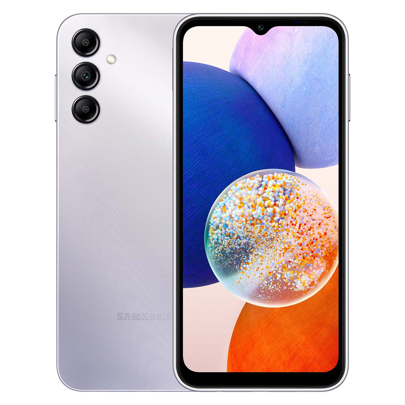 Смартфон Samsung Galaxy A14 64GB Silver фото