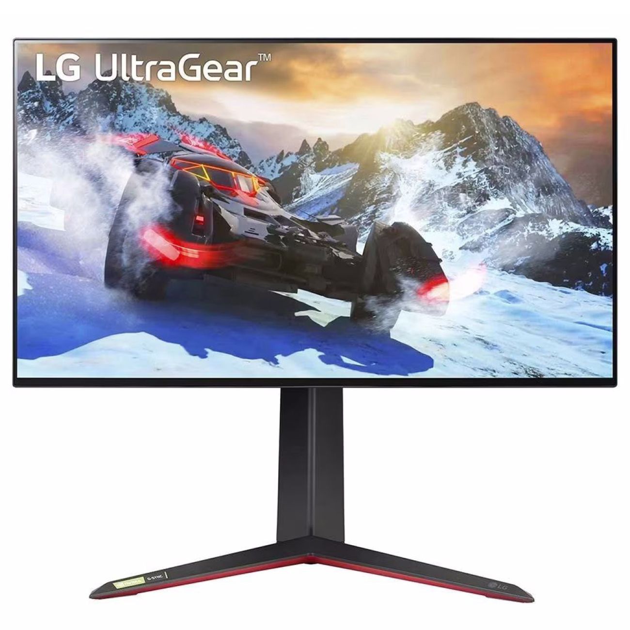 Монитор игровой LG 27"/IPS/3840x2160/160Гц/черный (27GP95R-B)