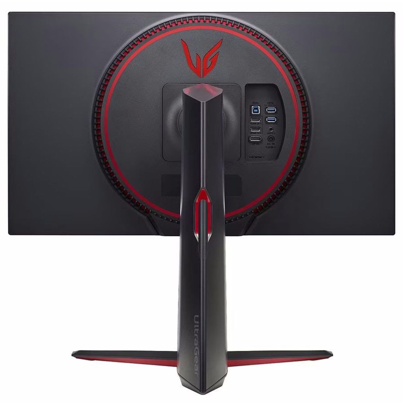 Монитор игровой LG 27"/IPS/3840x2160/160Гц/черный (27GP95R-B)