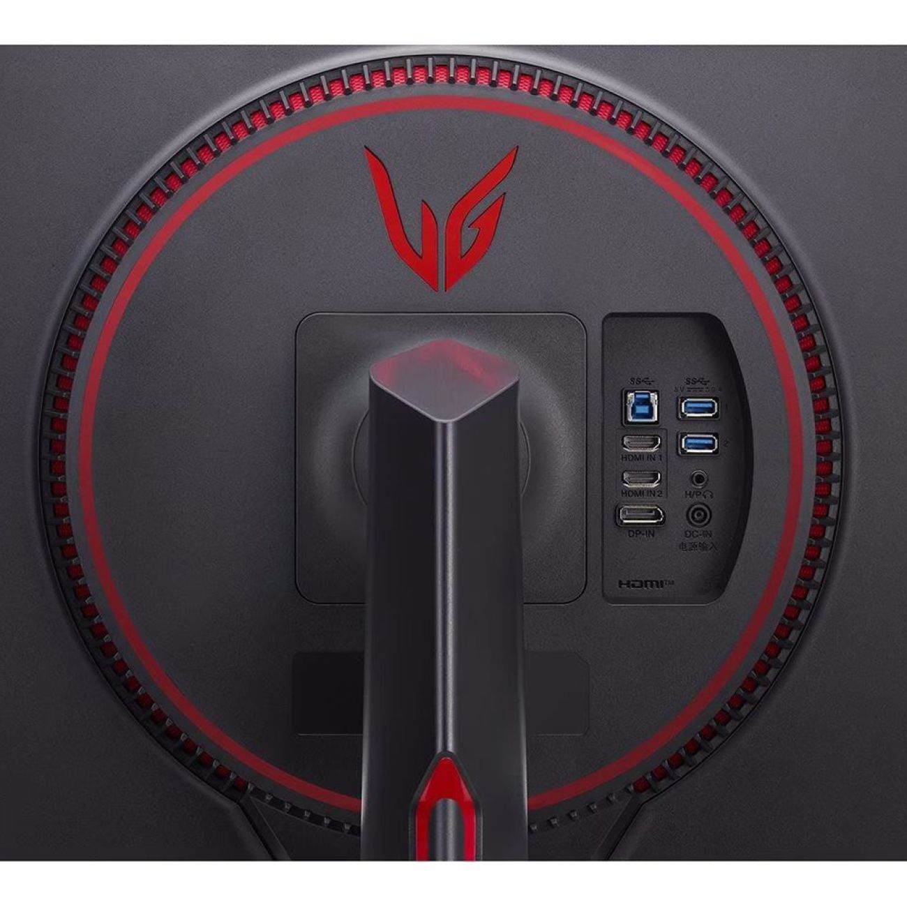 Монитор игровой LG 27"/IPS/3840x2160/160Гц/черный (27GP95R-B)