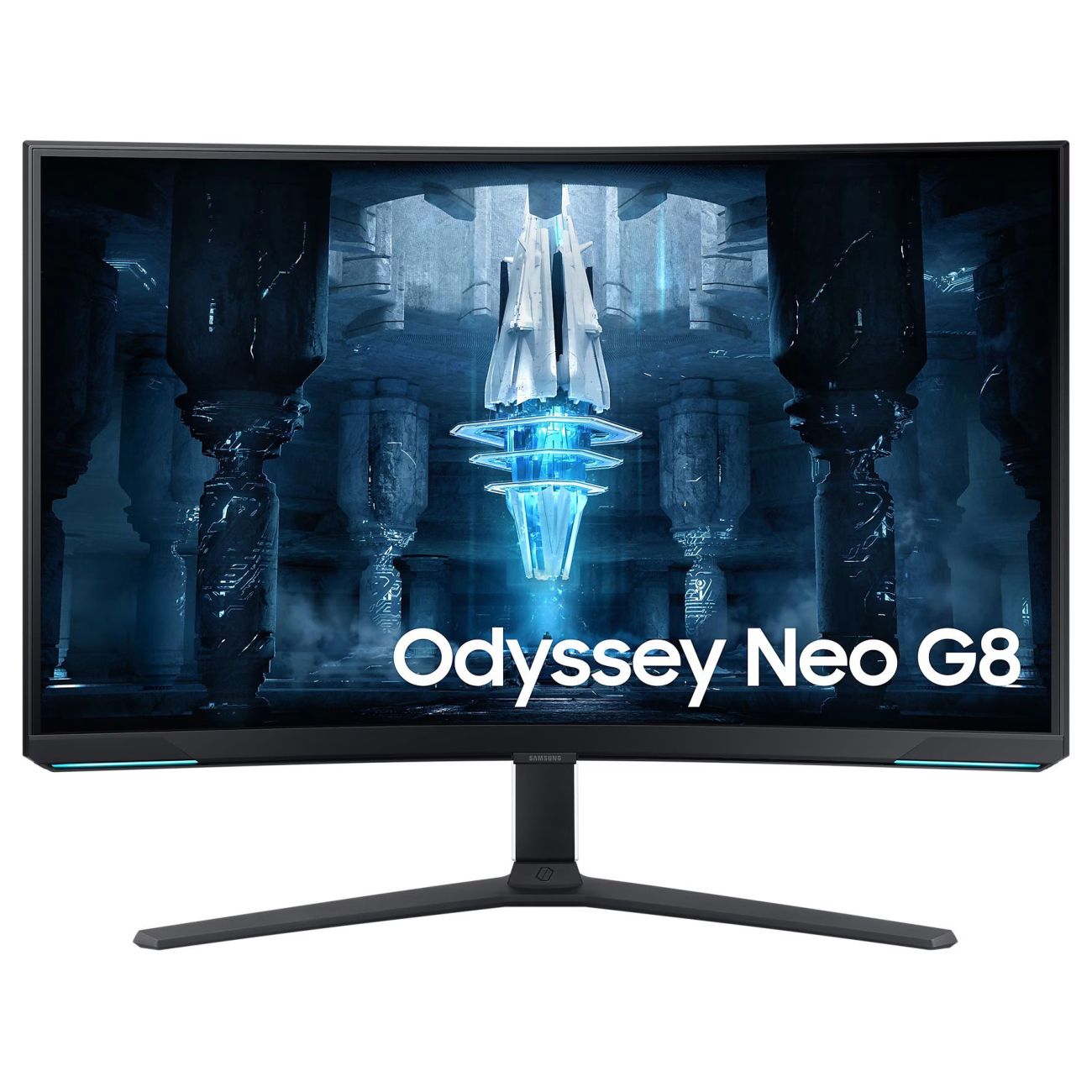 Монитор игровой Samsung Odyssey Neo G8 G85NB S32BG852NI 32"/VA/3840x2160/240Гц/белый