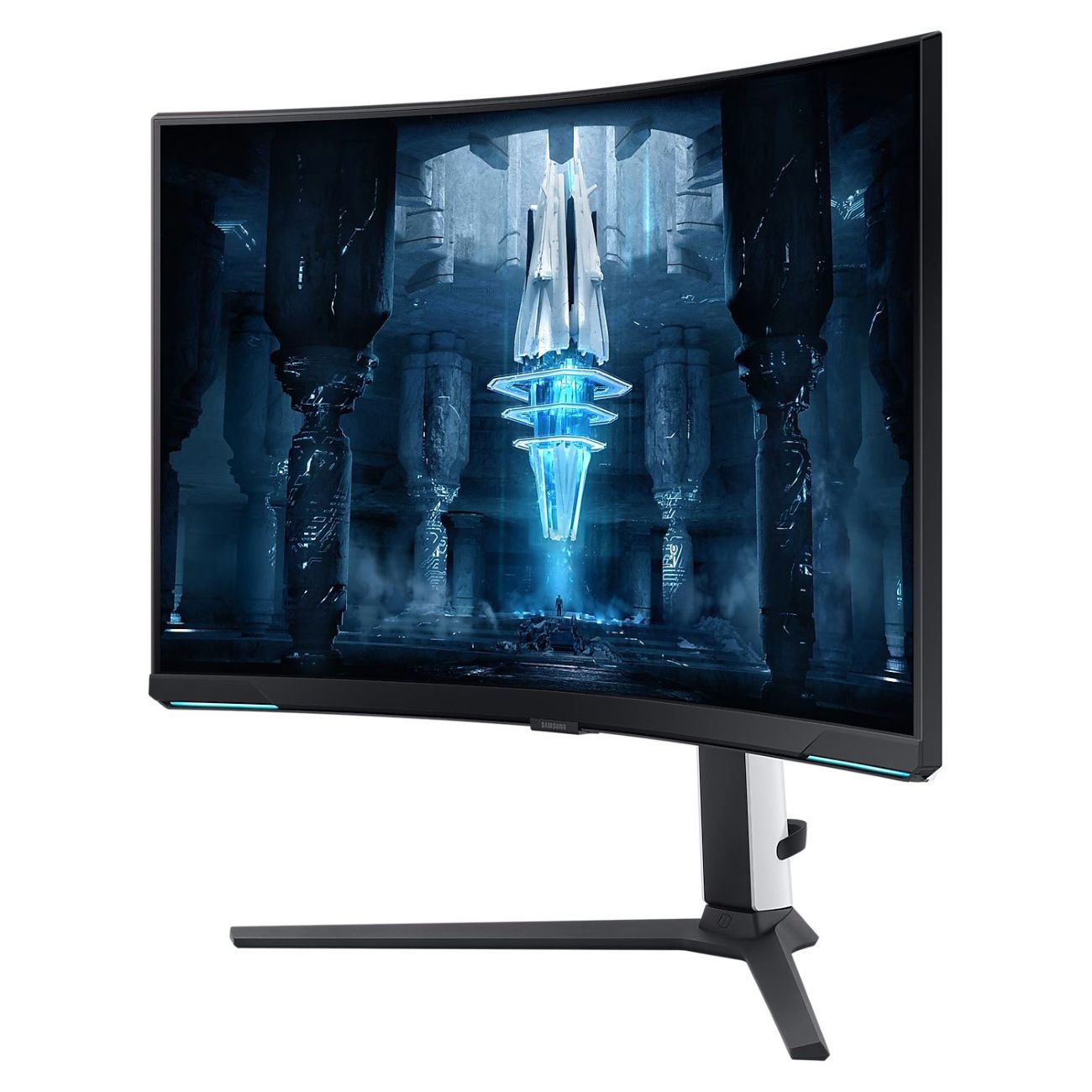 Монитор игровой Samsung Odyssey Neo G8 G85NB S32BG852NI 32"/VA/3840x2160/240Гц/белый