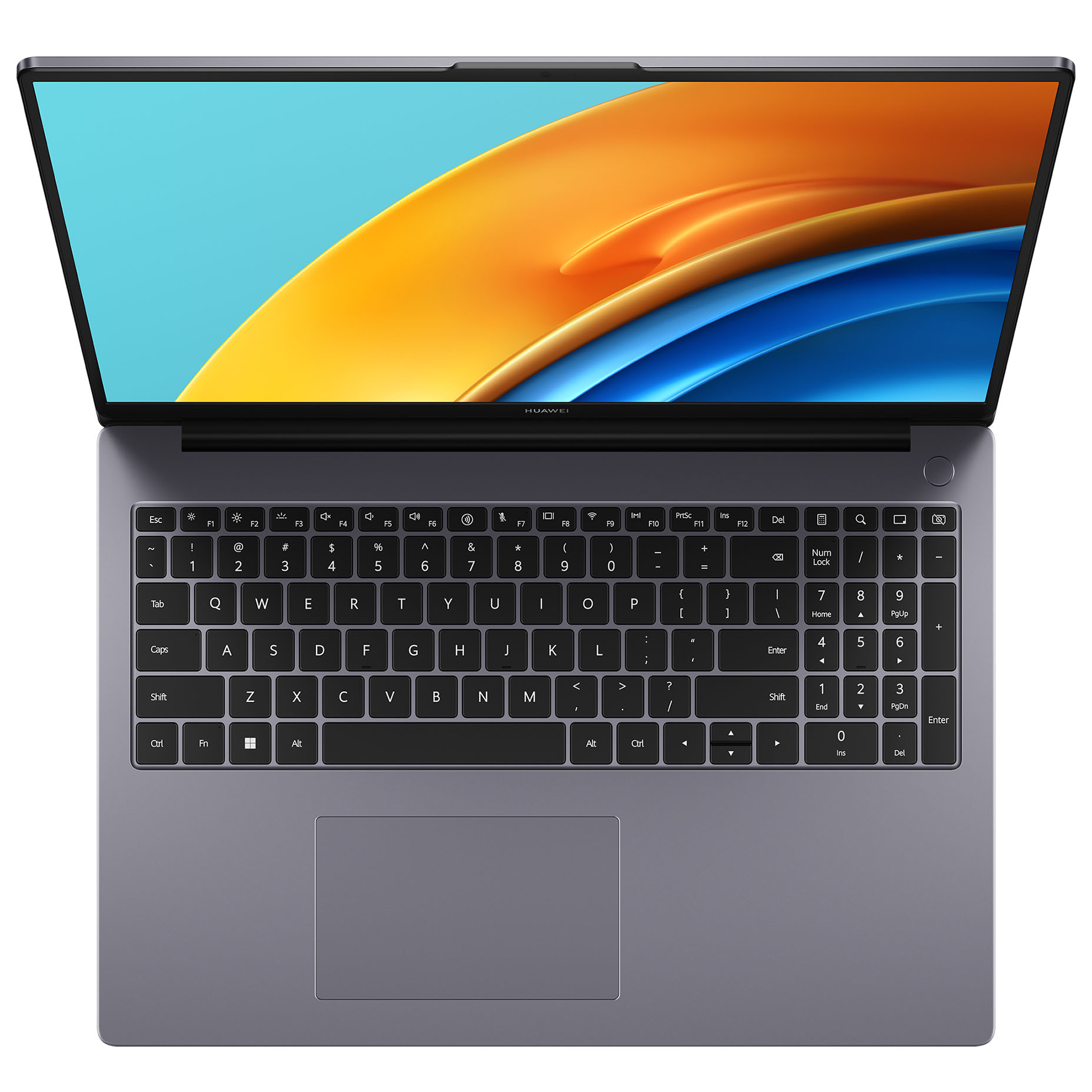 Ноутбук HUAWEI MateBook D 16/16"/Core i7-13700H/16/1TB/Win/Space Gray (53013RUE)
