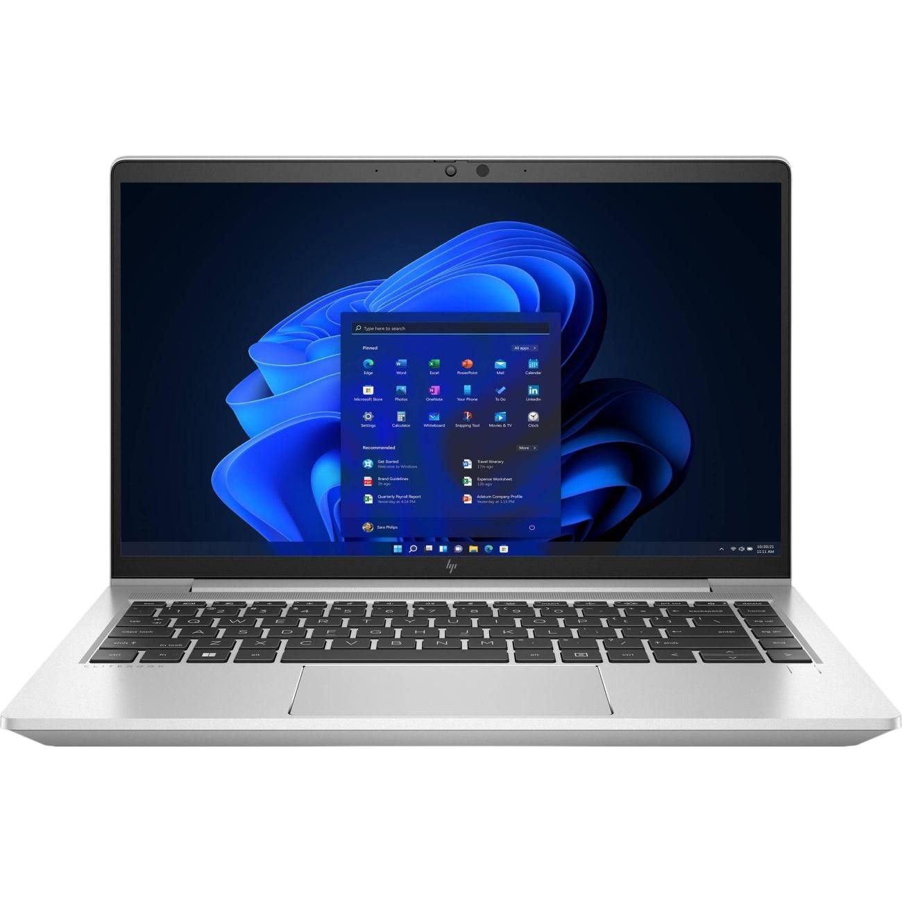 Ноутбук для бизнеса HP EliteBook 640 G9 6C0Y9UT/14"/Core i5-1235U/16/256/Win/серебристый