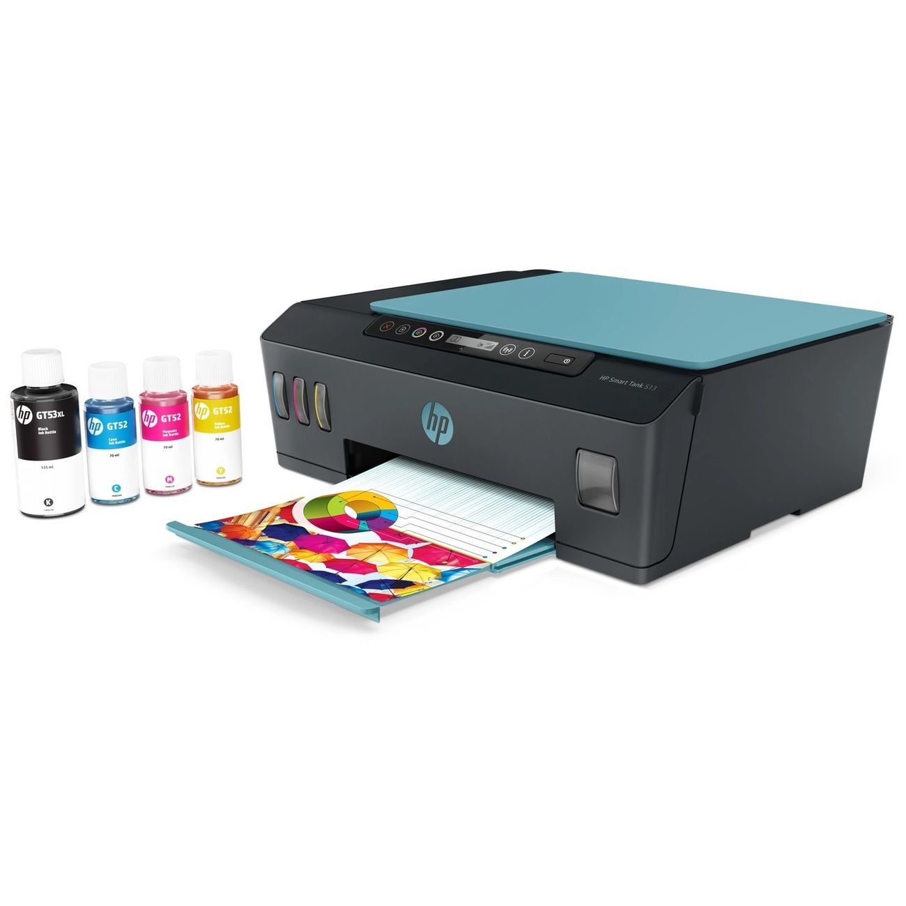 Струйное МФУ HP Smart Tank 513 (9JF88A)