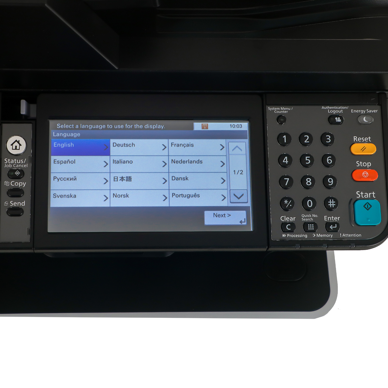 Лазерное МФУ Kyocera ECOSYS M3145idn (1102V23NL0)