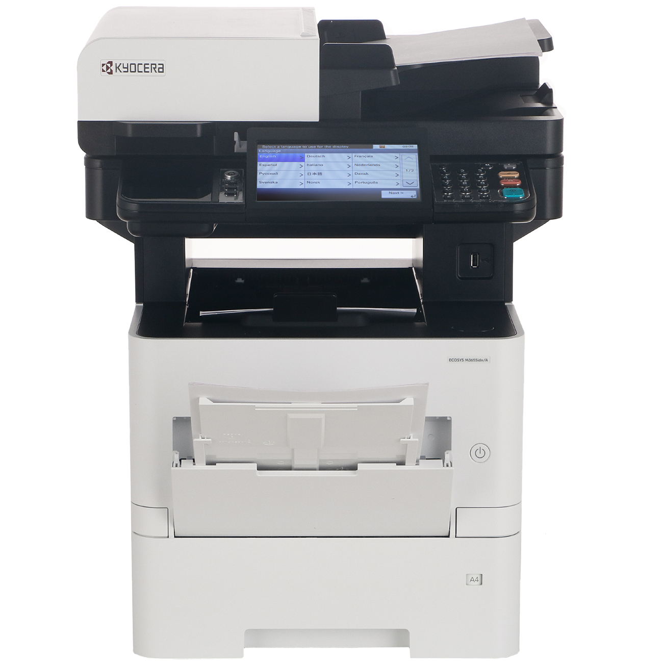 Лазерное МФУ Kyocera ECOSYS M3655idn (1102TB3NL1)