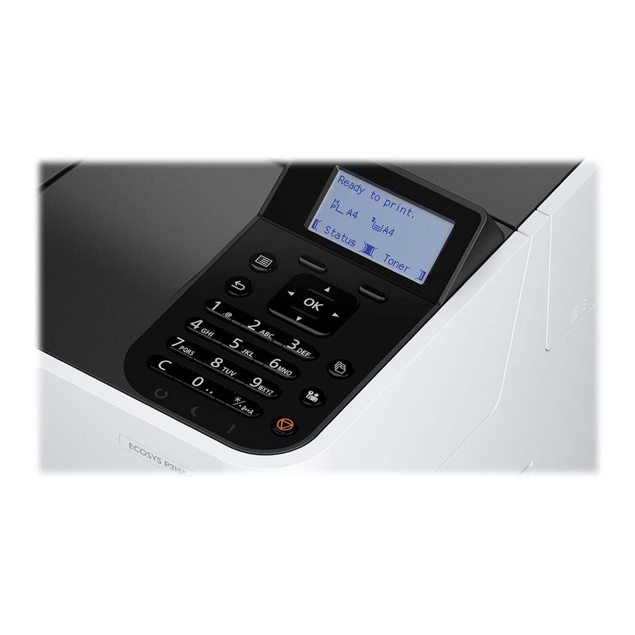 Лазерный принтер Kyocera ECOSYS P3155dn (1102TR3NL0)