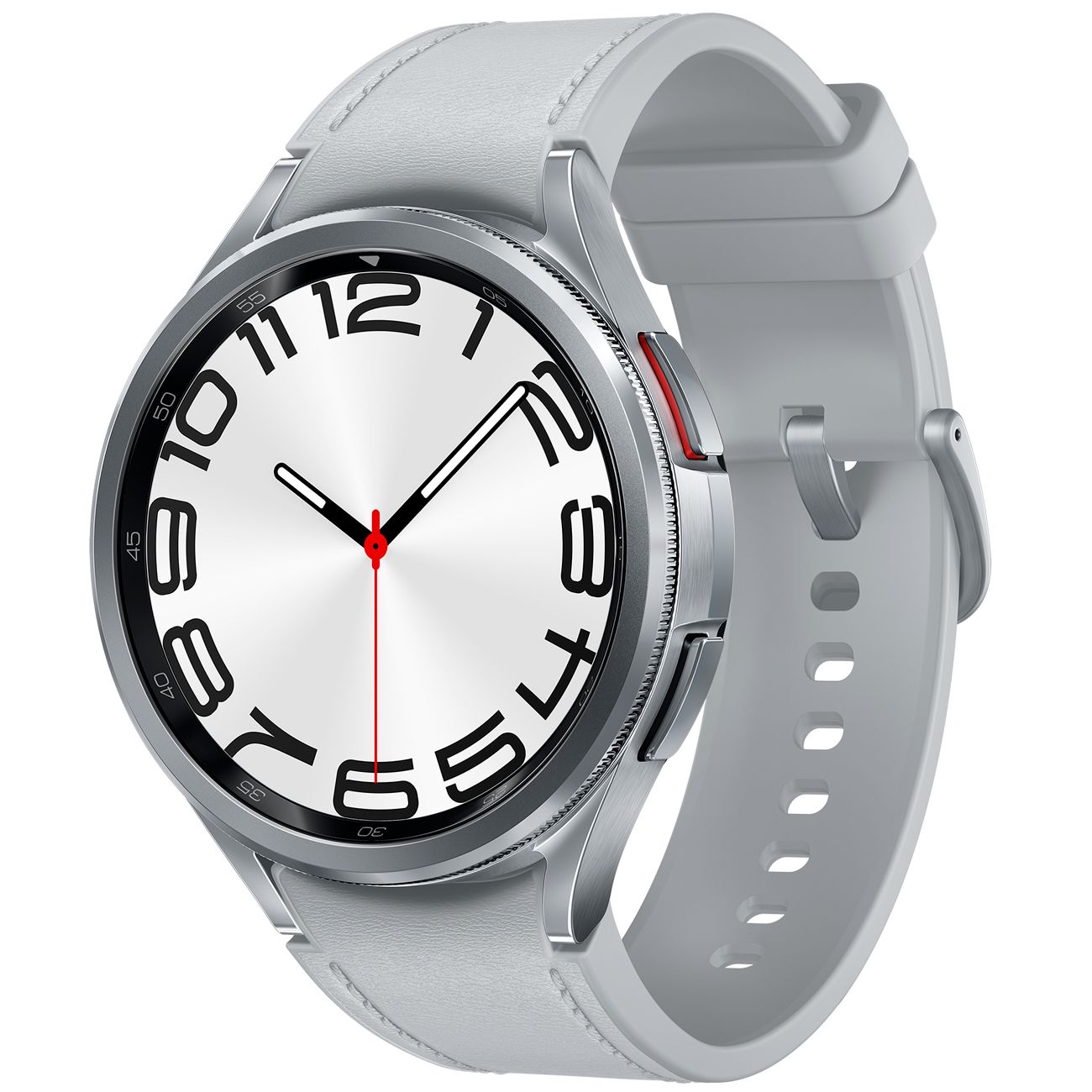 Смарт-часы Samsung Galaxy Watch6 Classic 47 mm Silver (SM-R960) фото