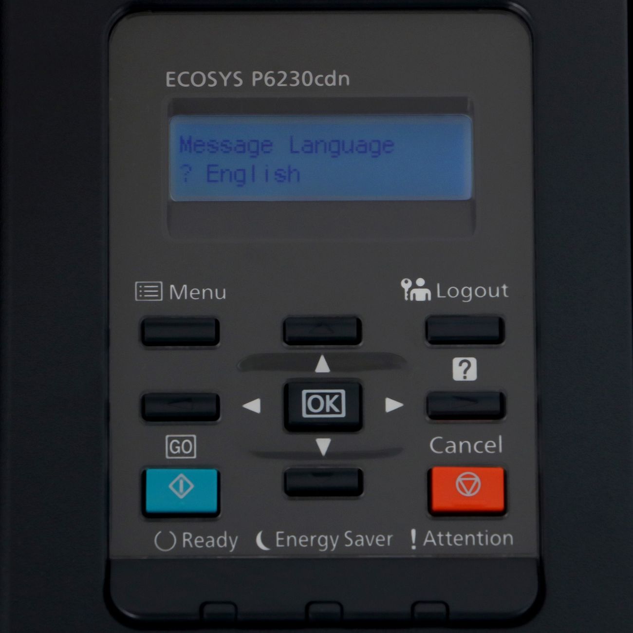 Лазерный принтер (цветной) Kyocera ECOSYS P6230cdn
