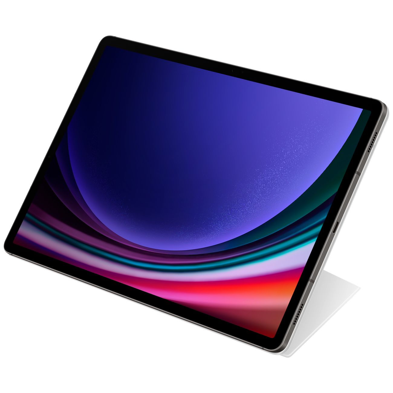 Чехол-обложка Samsung Smart Book Cover Tab S9+ | Tab S9 FE+ White