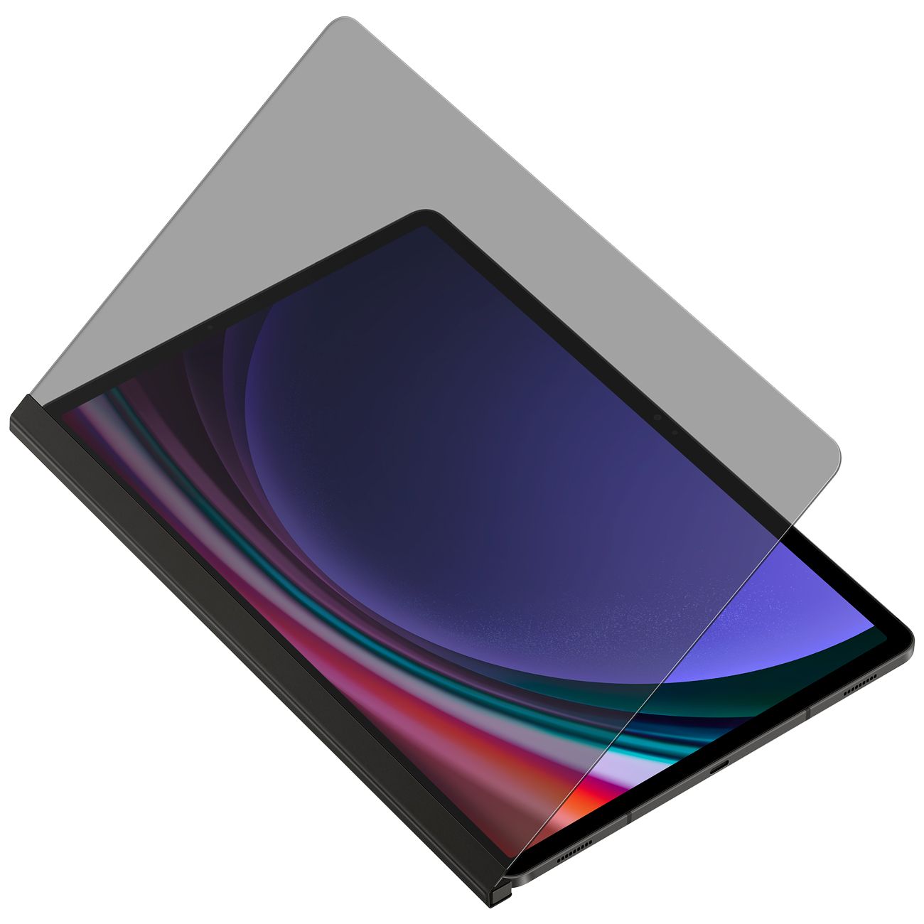 Чехол Samsung Privacy Screen Tab S9+ Black фото