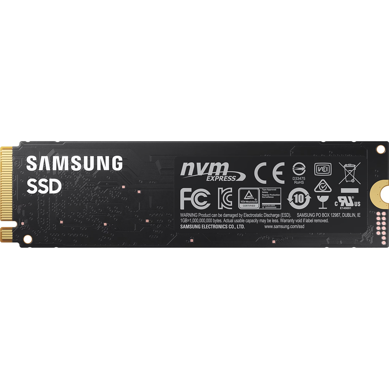 Внутренний SSD накопитель Samsung 1ТБ 980 (MZ-V8V1T0BW)