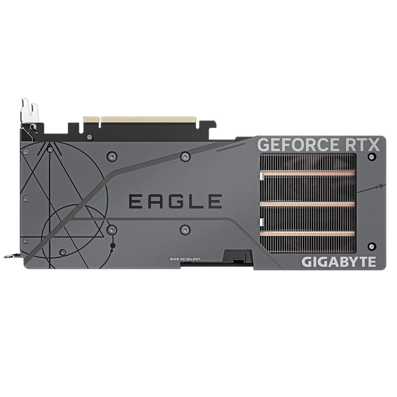 Видеокарта GIGABYTE NVIDIA GeForce RTX 4060 Ti EAGLE OC 8GB (GV-N406TEAGLE OC-8GD)