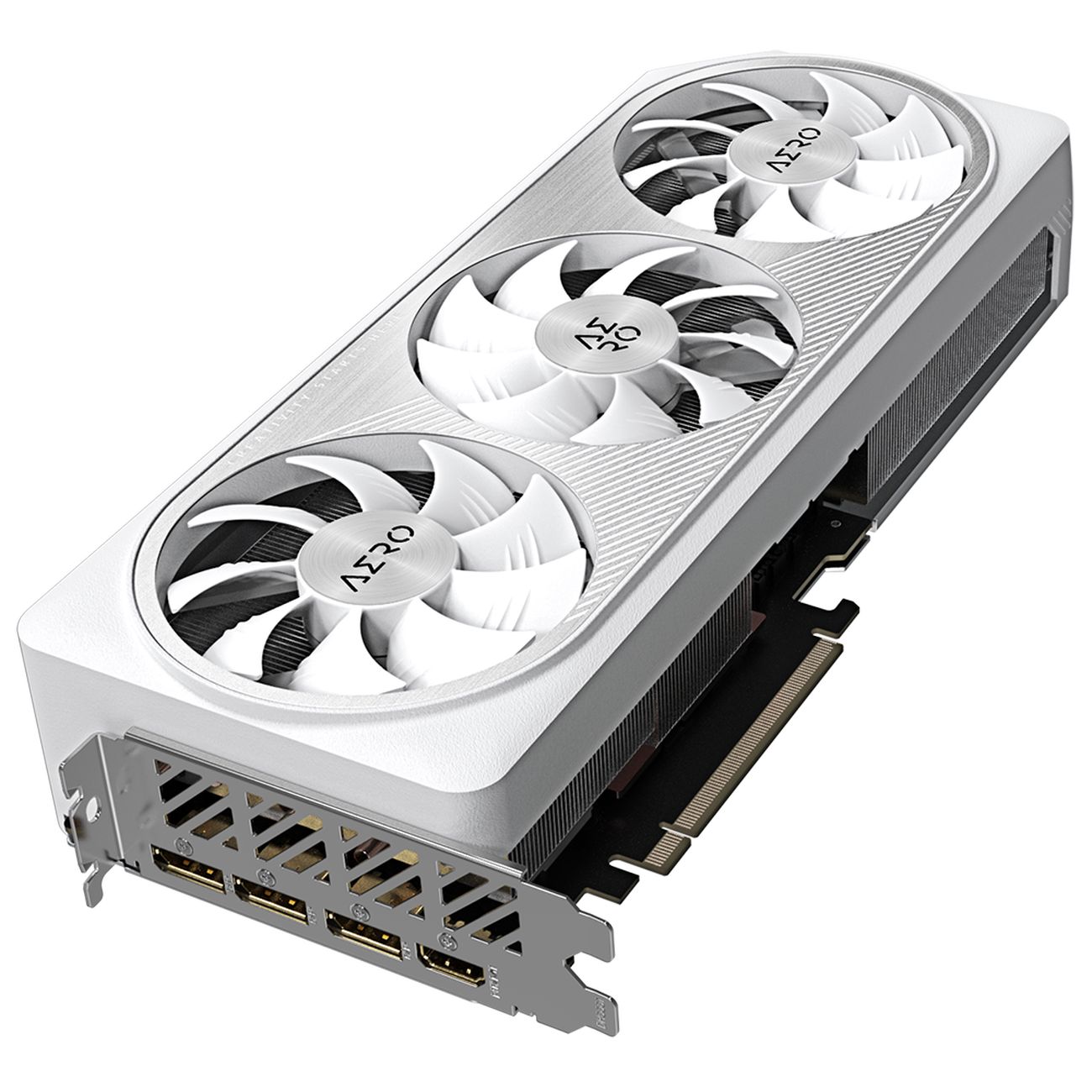 Видеокарта GIGABYTE NVIDIA GeForce RTX 4070 Ti AERO OC 12GB (GV-N407TAERO OCV2-12GD)