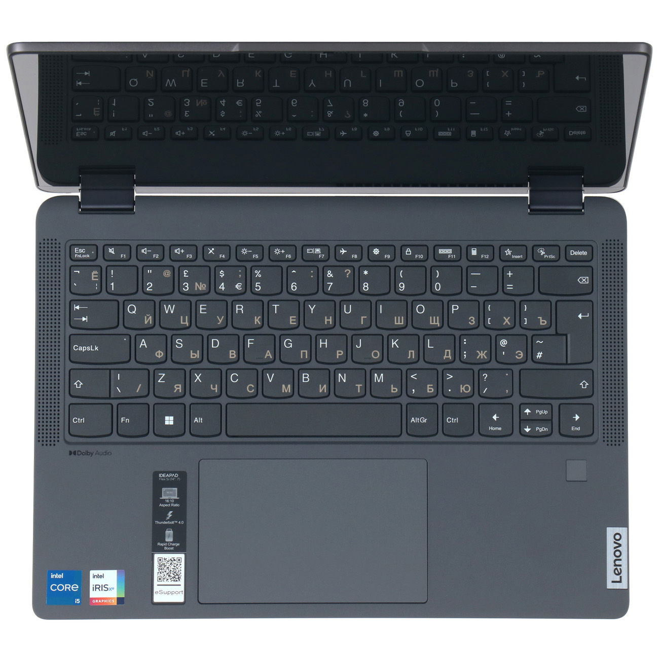 Ноутбук-трансформер Lenovo IdeaPad Flex 5 14IAU7/14"/Core i5-1235U/8/256/Win/Grey (82R700JFPS)