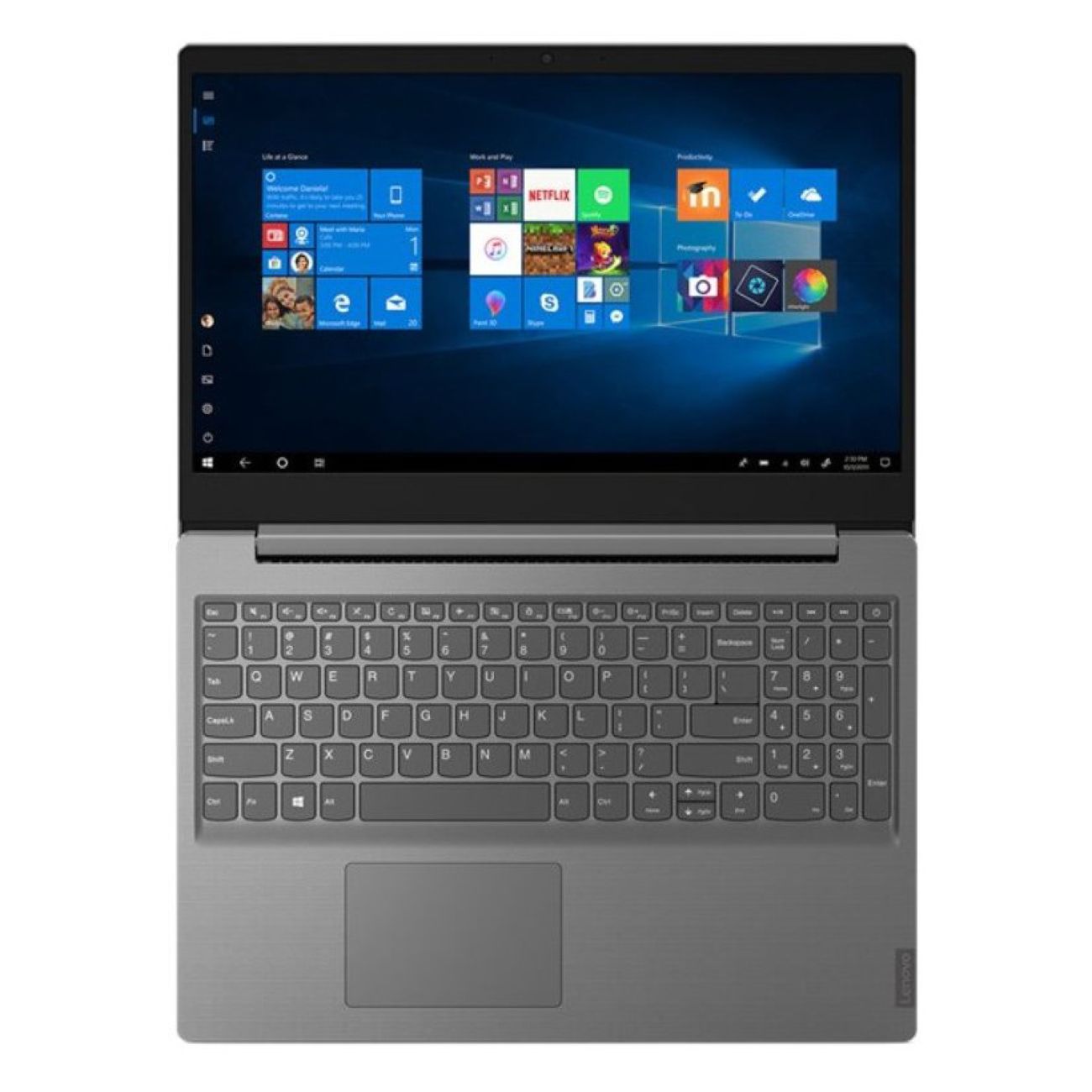 Ноутбук Lenovo V15 IGL/15.6"/Celeron N4020/4/256/noOS/Grey (82C3001NAK)