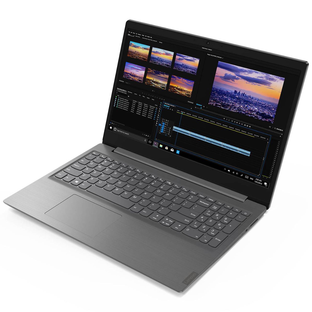 Ноутбук Lenovo V15 IGL/15.6"/Celeron N4020/4/256/noOS/Grey (82C3001NAK)