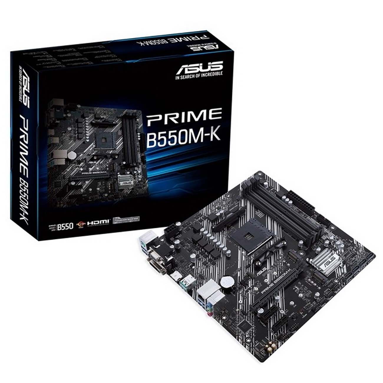 Материнская плата ASUS PRIME B550M-K фото