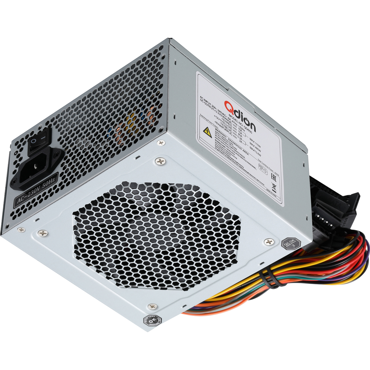 Блок питания FSP QD600