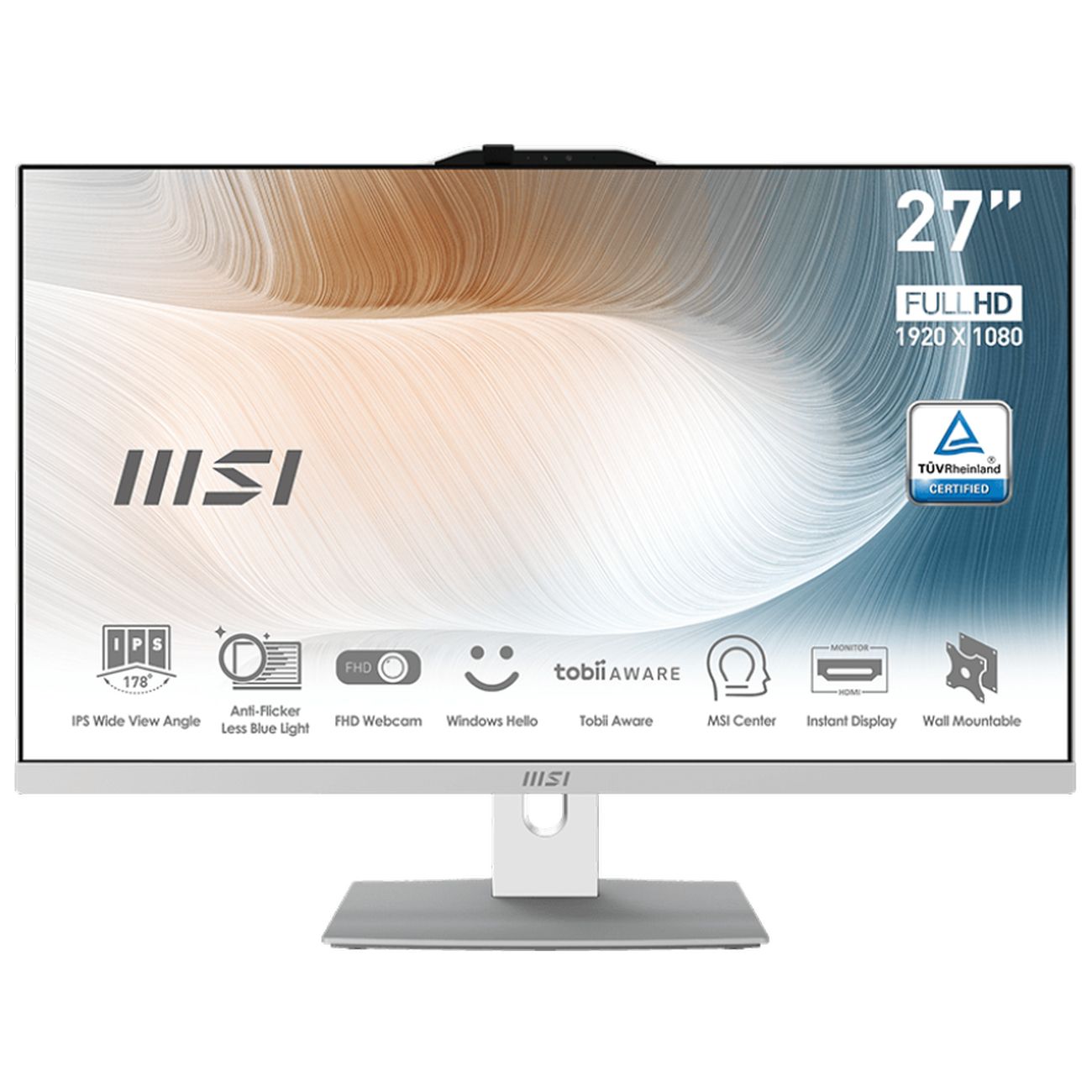 Моноблок MSI Modern AM272P 12M-449RU