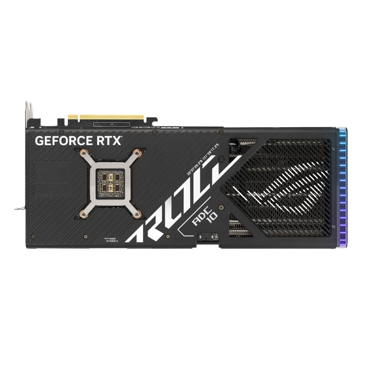Видеокарта ASUS NVIDIA GeForce RTX 4090 ROG Strix OC 24GB (ROG-STRIX-RTX4090-O24G-GAMING)