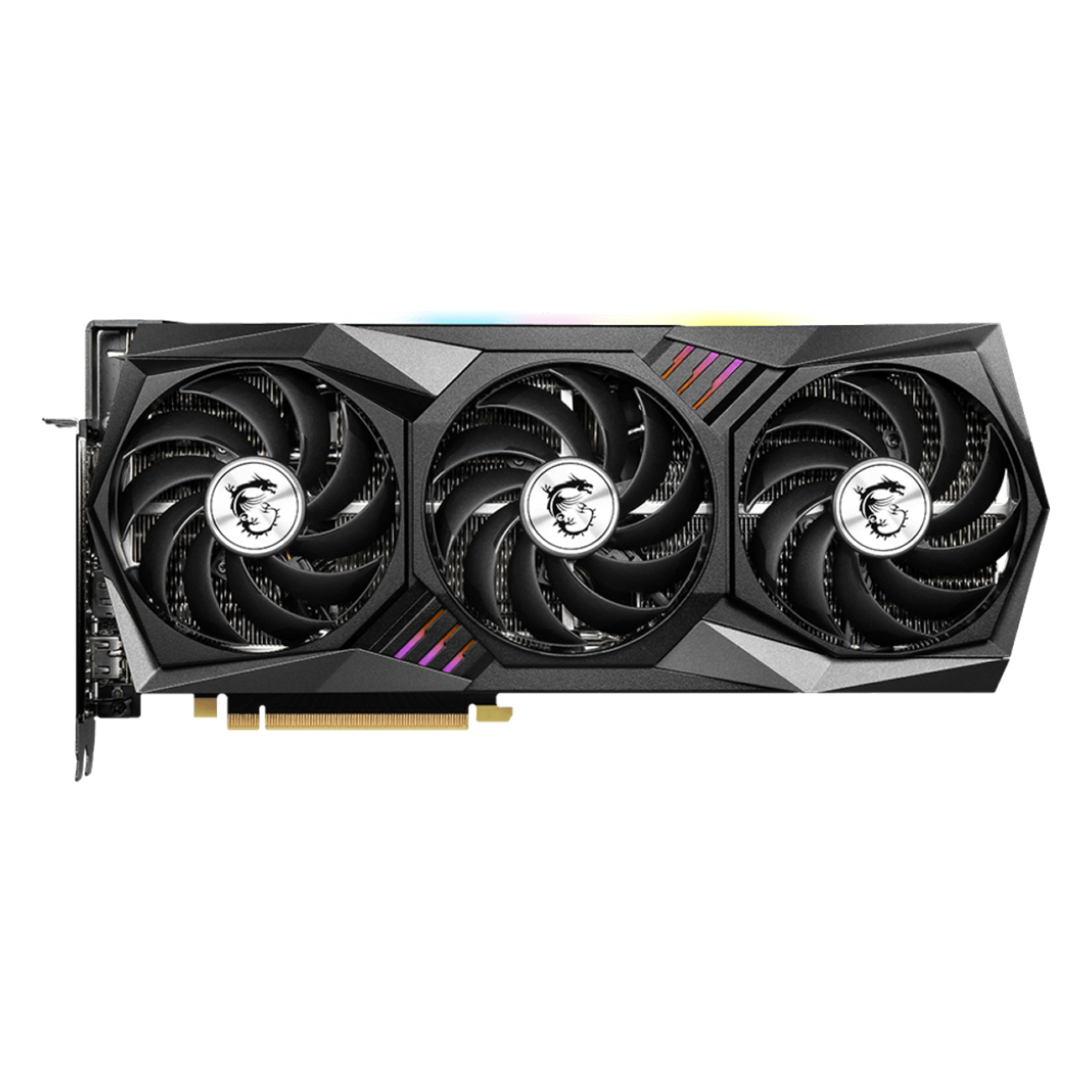 Видеокарта MSI GeForce RTX 3060 Ti GAMING TRIO 8GD6X