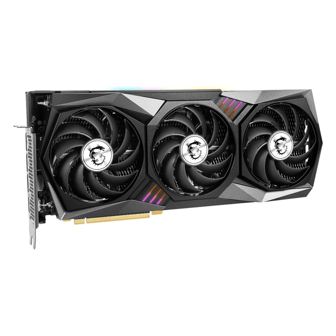 Видеокарта MSI GeForce RTX 3060 Ti GAMING TRIO 8GD6X