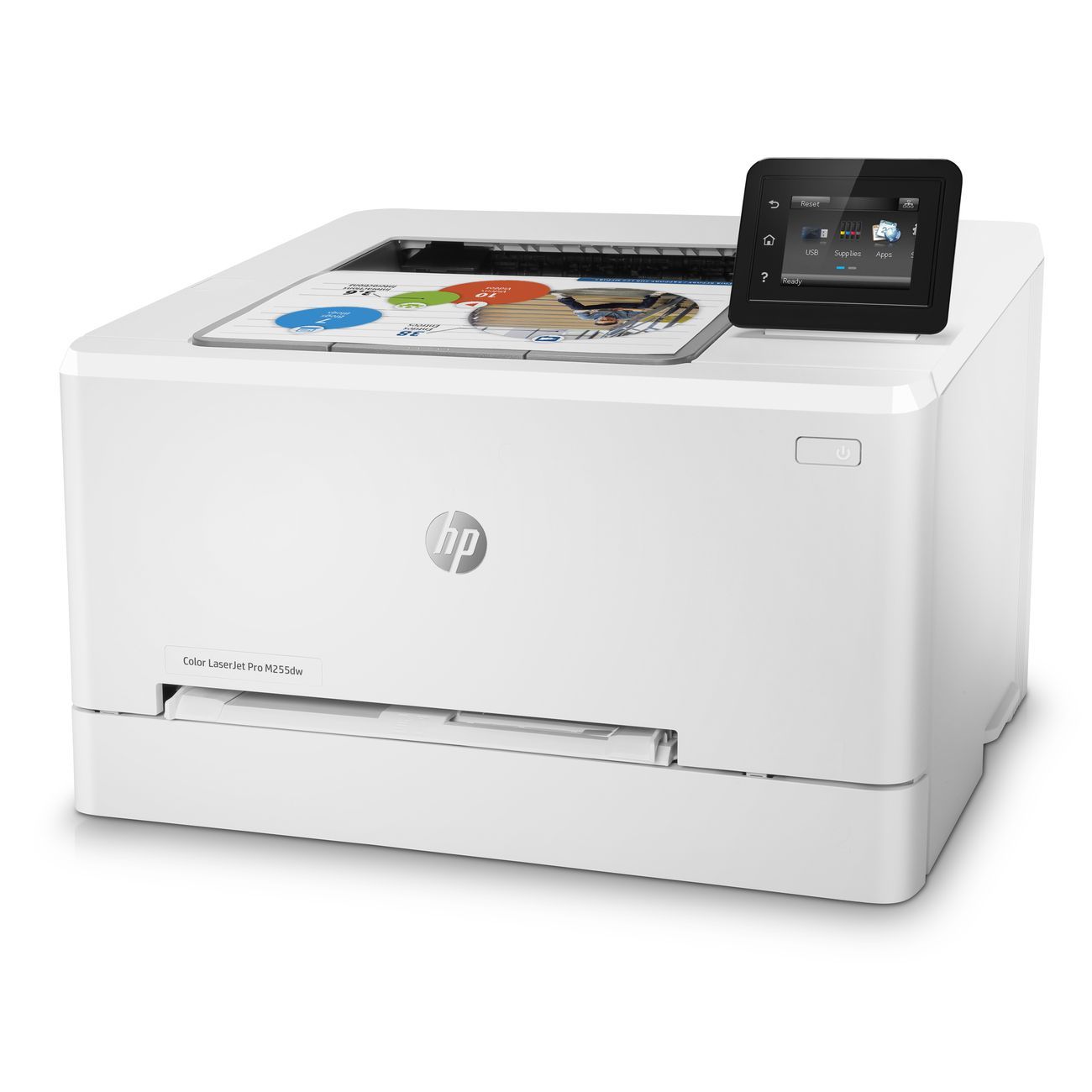 Лазерный принтер (цветной) HP Color LaserJet Pro M255dw 7KW64A