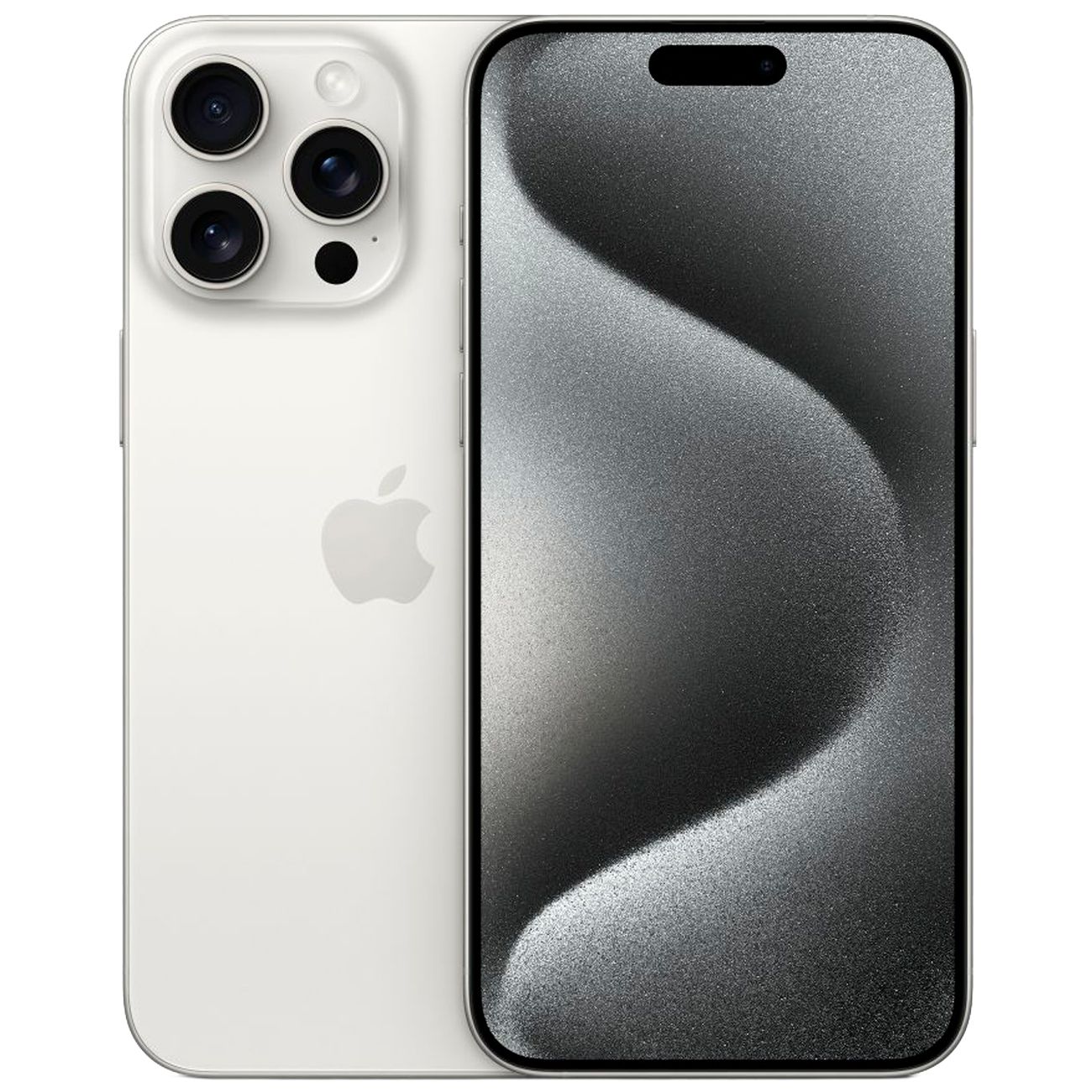 Смартфон Apple iPhone 15 Pro Max 256GB белый титан (Dual Sim) (без RuStore) фото