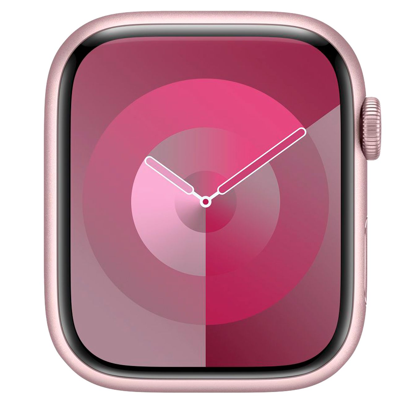 Смарт-часы Apple Watch Series 9 41mm Pink Aluminum Case with Pink Sport Band, размер S/M (MR933)