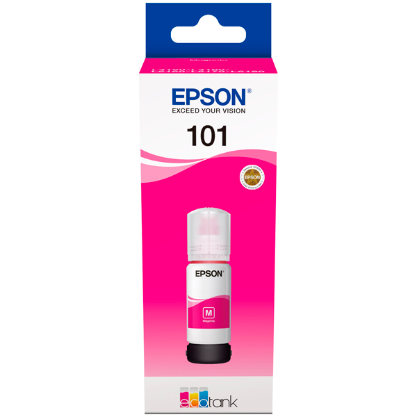 Чернила для принтера Epson 101 (C13T03V34A) фото