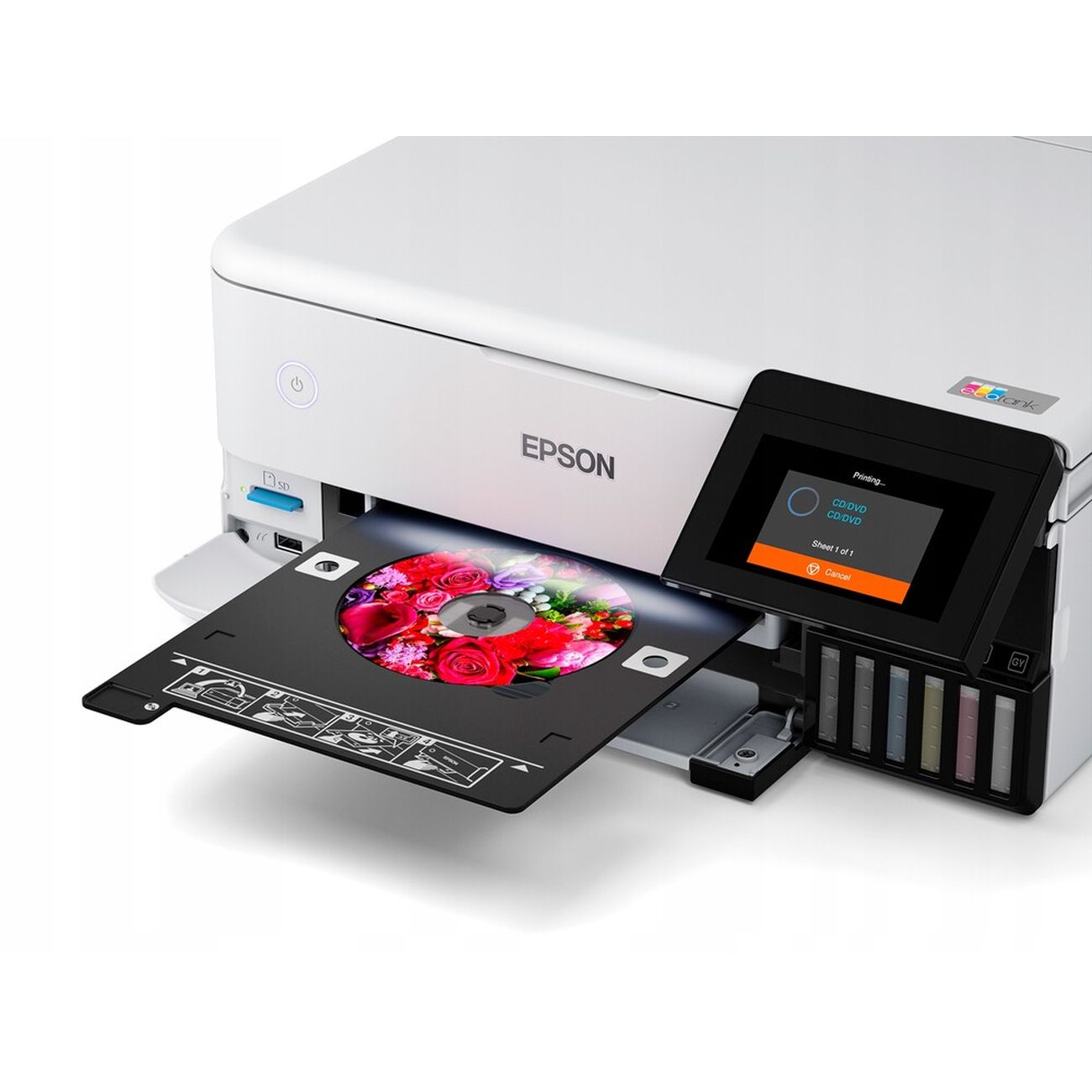 Струйное МФУ Epson EcoTank L8160