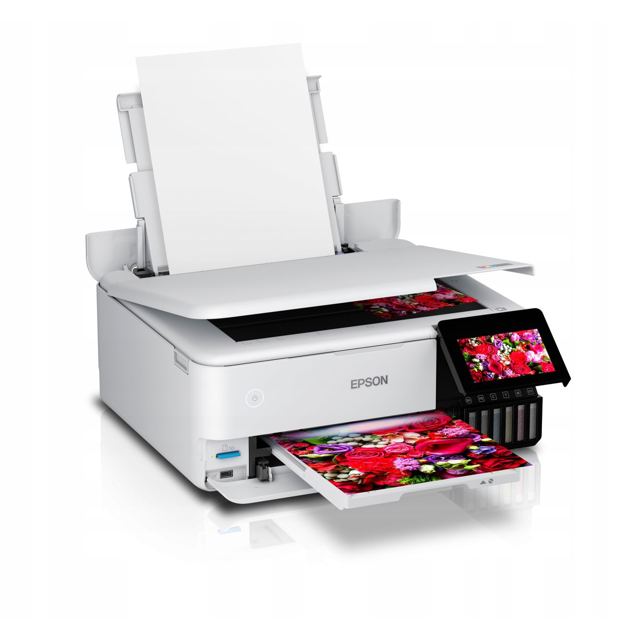 Струйное МФУ Epson EcoTank L8160