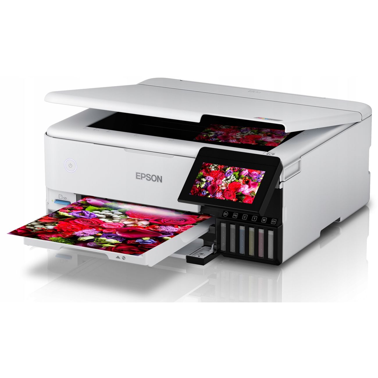 Струйное МФУ Epson EcoTank L8160